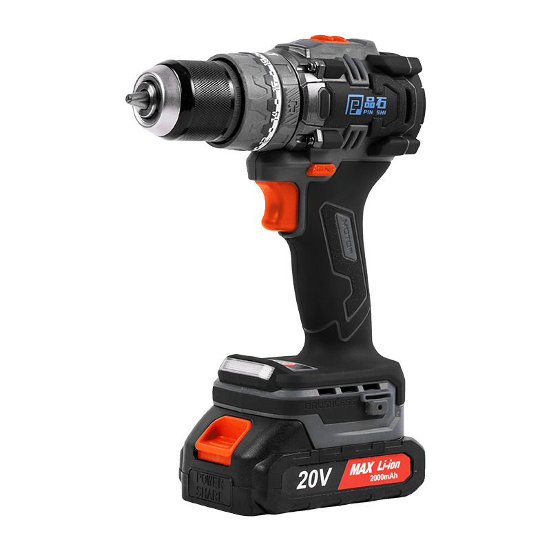 Trapano a percussione a doppia velocità da 20 V