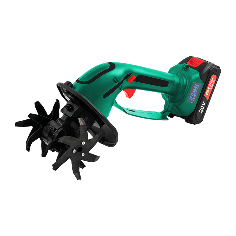 Mini motozappa 2 in 1 senza fili da 20 V
