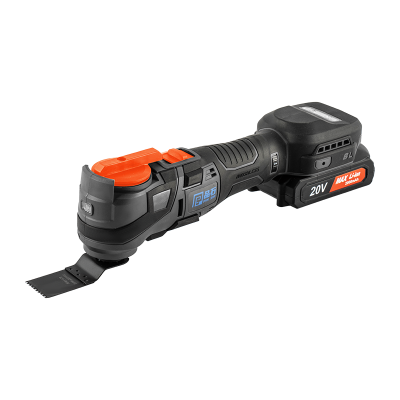 Strumento multifunzione Quickin senza spazzole da 20 V