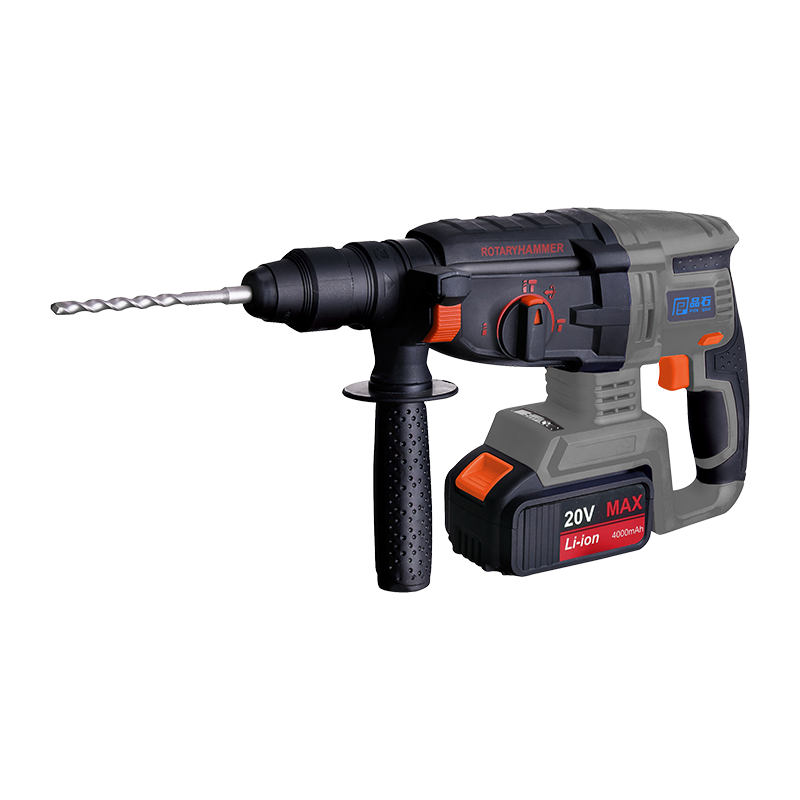 Trapano a percussione elettrico a batteria da 20 V